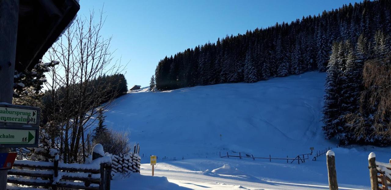 Pension Holzmeister Sankt Kathrein am Offenegg Extérieur photo